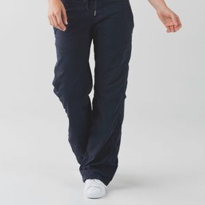 Lululemon Studio Pant Navy